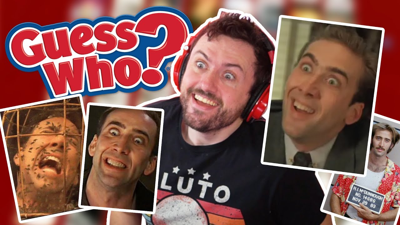 Guess Who, But Every Character is Nicolas Cage Tabletop Simulator