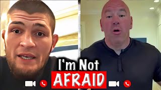 BIG NEWS: ''Khabib Nurmagomedov Did Not Expect That He Was Accused Of Cowardice'' STUPID ACCUSATION