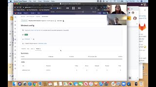 Sam coaches Cindy on fuzz testing demos