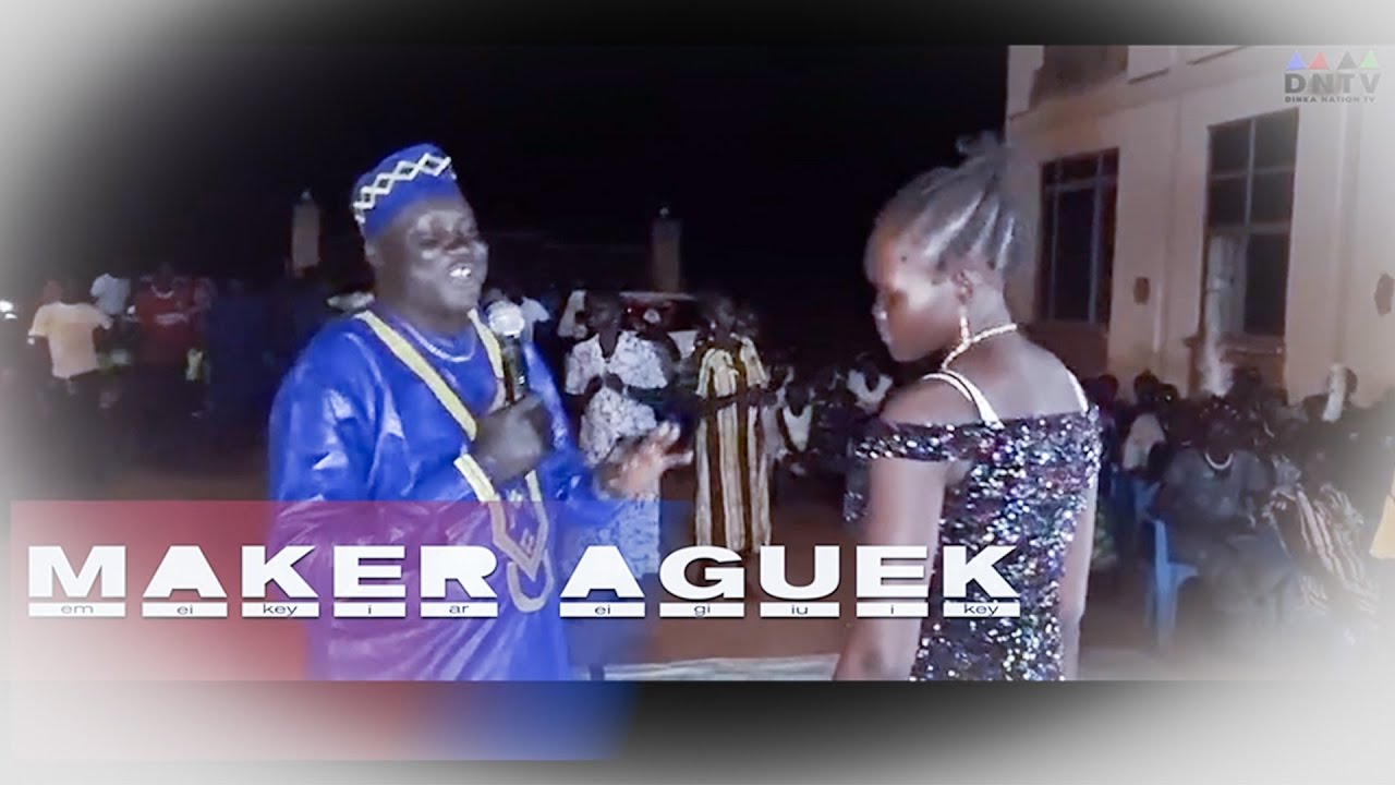 Maker Aguek Makes It Colorful for the Wedding