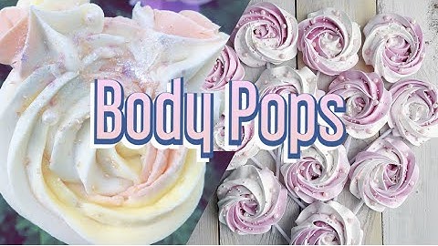 Body Pops : SOAP LOLLIPOPS For Your Skin - Pomegranate & Mango
