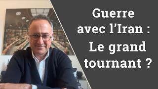 Israël libère la région de la menace iranienne, par J.D.Benichou