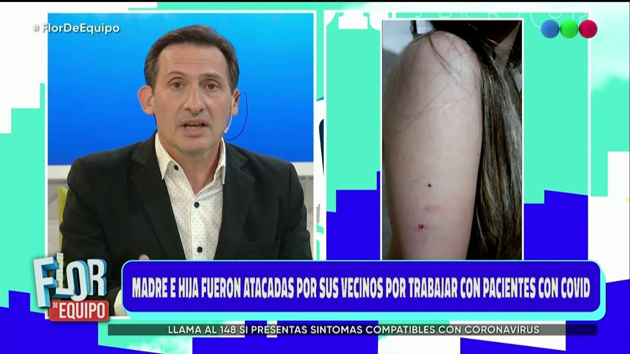 ¿Cómo están las víctimas? - Flor De Equipo