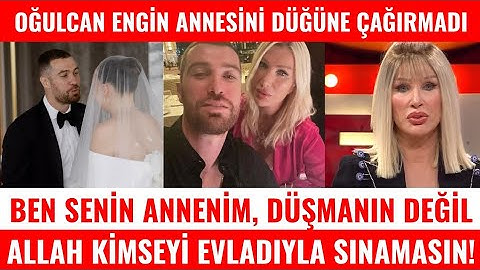 SEDA SAYAN'I DÜĞÜNE DAVET ETMEDİ OĞULCAN ENGİN RESTİ ÇEKTİ ÇAĞLAR ÖKTEN SEDA SAYAN'A SARILDI