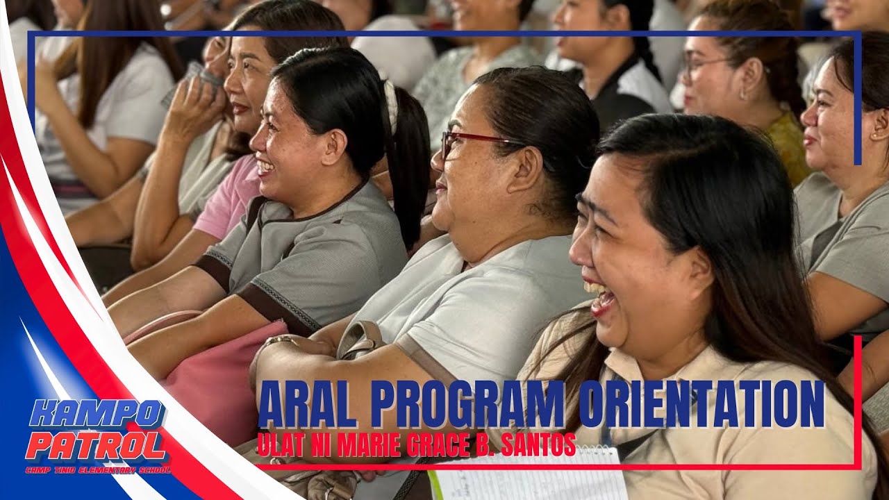 ARAL PROGRAM ORIENTATION