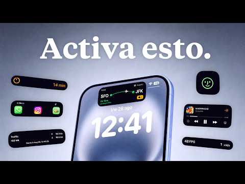 Cómo hacer la Dynamic Island REALMENTE ÚTIL 💡