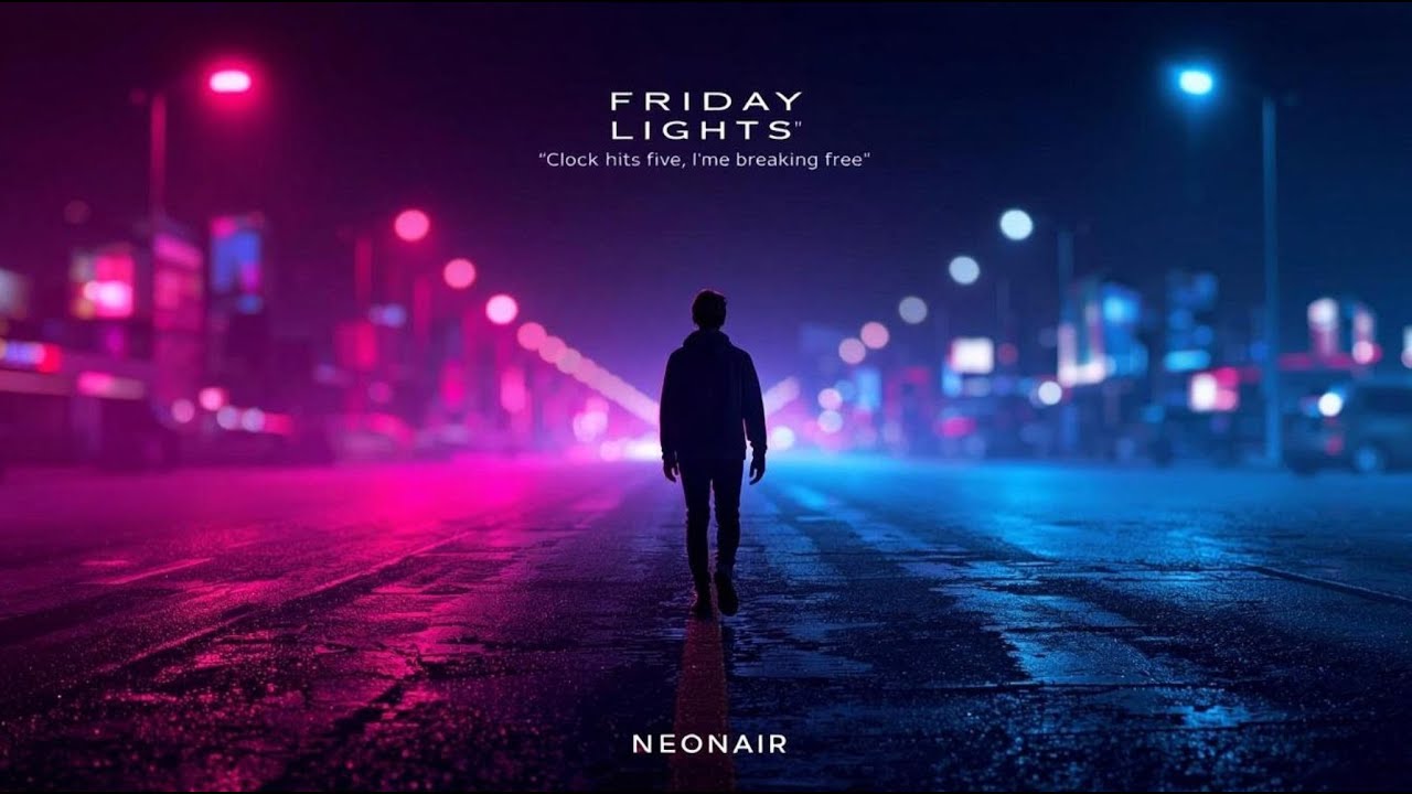 NEONAIR – Clock hits five, I’m breaking free