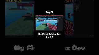 Day 7 of building Agustusan, an Indonesian Independence Day-themed Roblox obby with custom minigame.