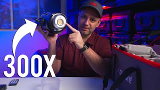 Aputure Light Storm 300x Review and Set Up