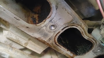 2008 GMC Envoy MAP sensor OIL in AIRBOX and INTAKE MANIFOLD