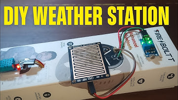I Built My Own Weather Station at Home 🌦 ESP8266 Project#DIY #WeatherStation #ESP8266 #Arduino