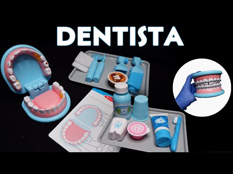 ASMR Portugal: Dentista Roleplay | Melissa and Doug Dentist Kit