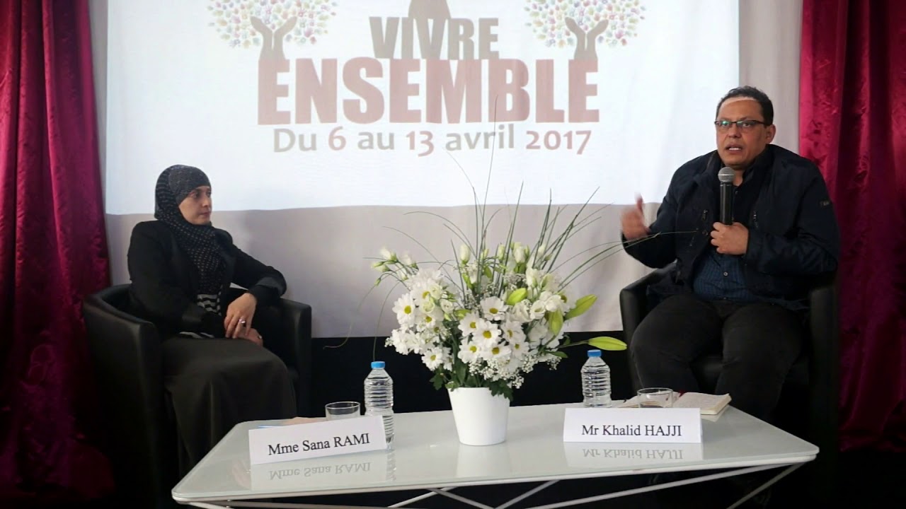 Khalid HAJJI | Le vivre-ensemble: cultures "avec trait d'union" ou idéal inaccessible?