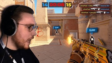 How a Pro Coach plays CS2 Premier