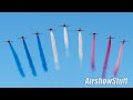 RAF Red Arrows North American Tour! - St Louis Airshow 2019