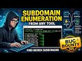 Complete Subdomain Enumeration Part 1| Bug Bounty Hunting Recon 2026 #bugsbunny #ethicalhacking