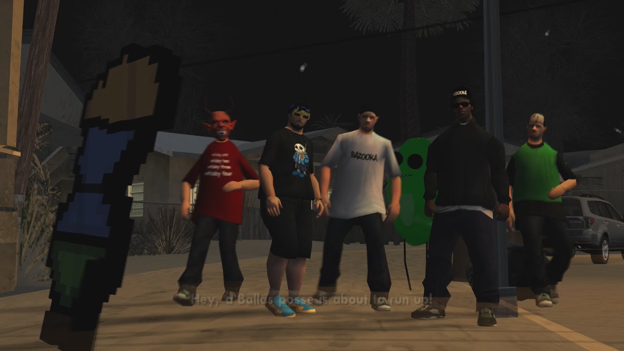 GTA BAZOOKA DE CRĂCIUN