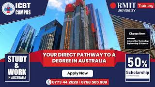 RMIT Foundation Program - Best Pathway to a Degree in Australia