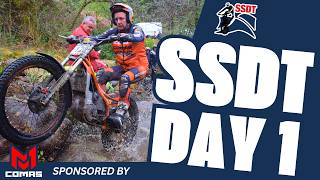 SCOTTISH SIX DAY TRIAL 2026 - DAY 1