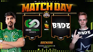 ?LIVE FIRE FIERA W2 | BADZINGER VS CR BETIS | CLASH OF CLANS | CASTERS SOCKERS Y SHION