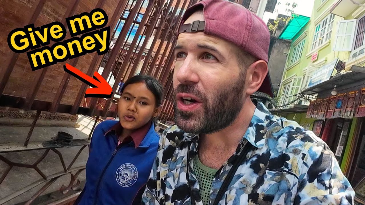 I Was Harassed For Money By Nepali Kids 🇳🇵