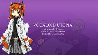 【Adachi Rei 足立レイ】VOCALOID UTOPIA【OpenUTAU Cover】