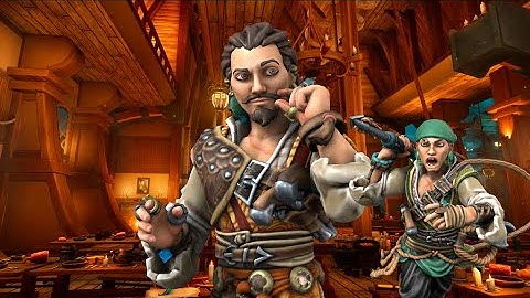 Creating Pirates Using HeroForge! Standard vs Kitbash