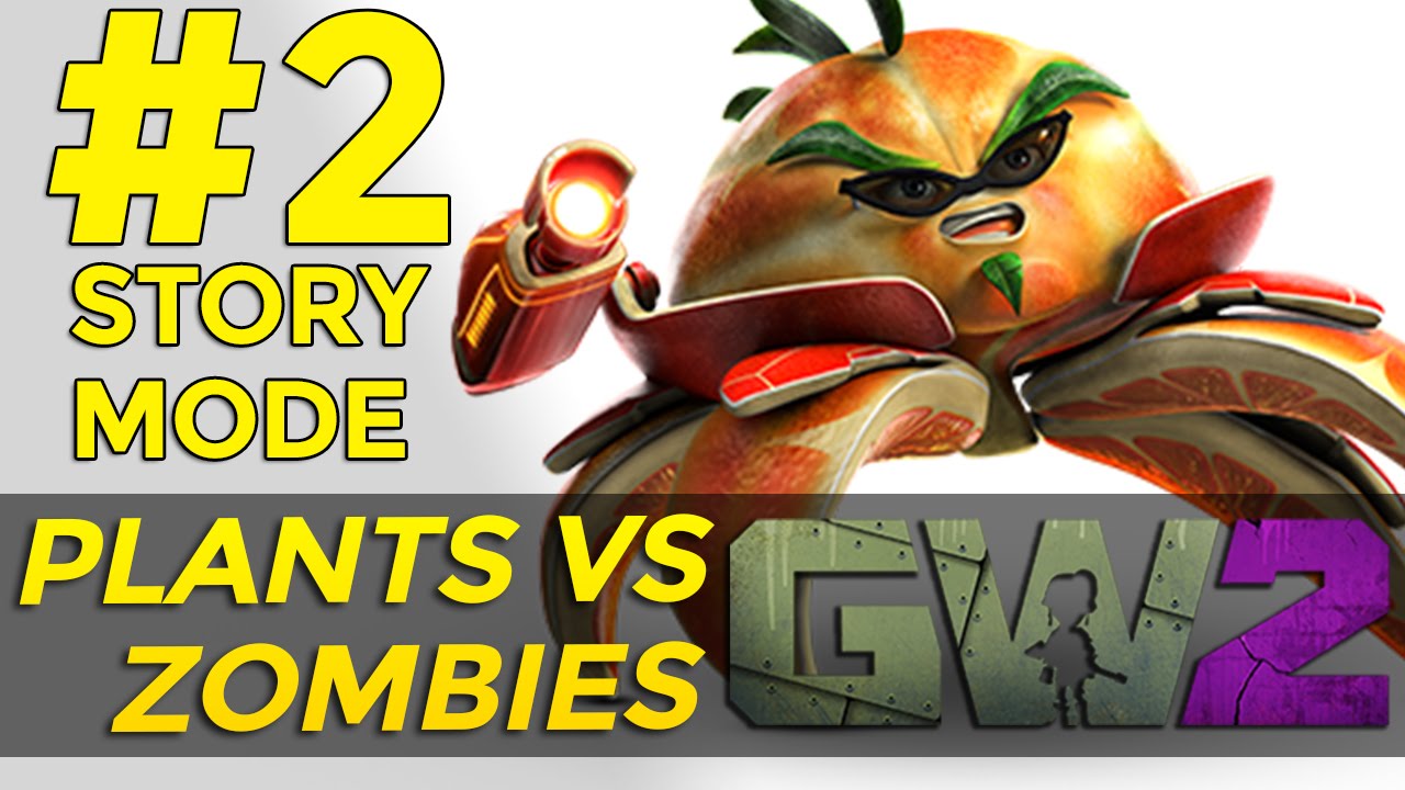 Plants Vs Zombies Garden Warfare 2 Campaign Walkthrough Part 2 - L.E.A ...