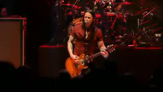 Alter Bridge @ Royal Oak Music Theatre January 24, 2017 playing Ties That Bind