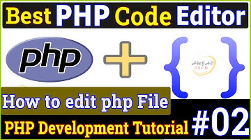 How to edit php file | Best php code editor | php tutorial for beginners | php tutorial in hindi
