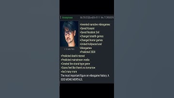 Hideo Kojima Changed Gaming Forever