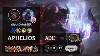 Aphelios ADC vs Jhin - EUW Grandmaster Patch 11.4