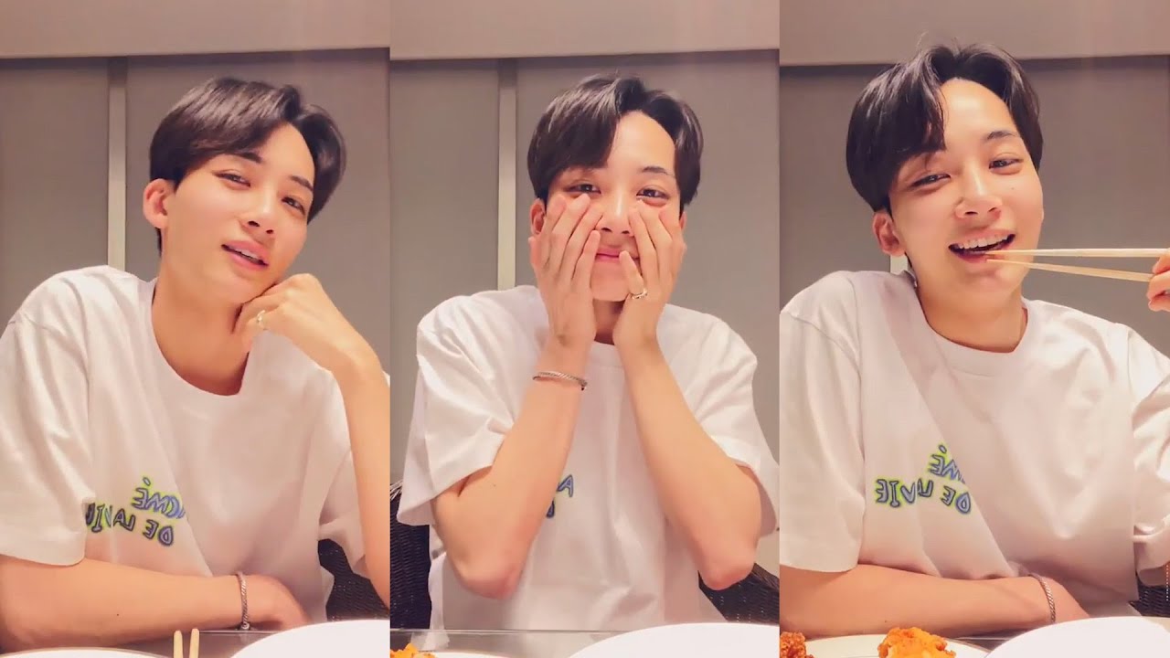 [세븐틴/정한] 신나게 썰풀면서 맥주마시는 윤정한 220503