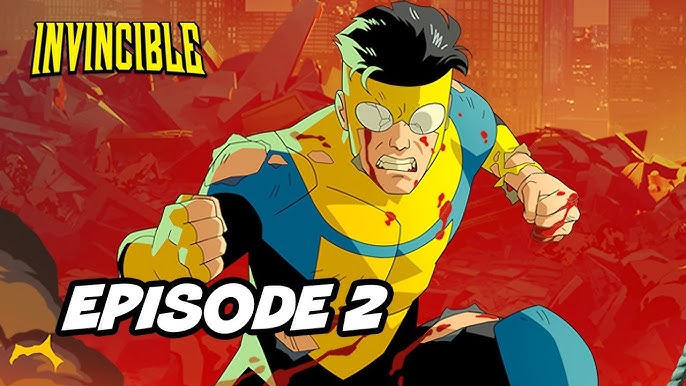 Anime On ComicBook.com on X: What did you think of Invincible's Season 2  premiere episode?   / X