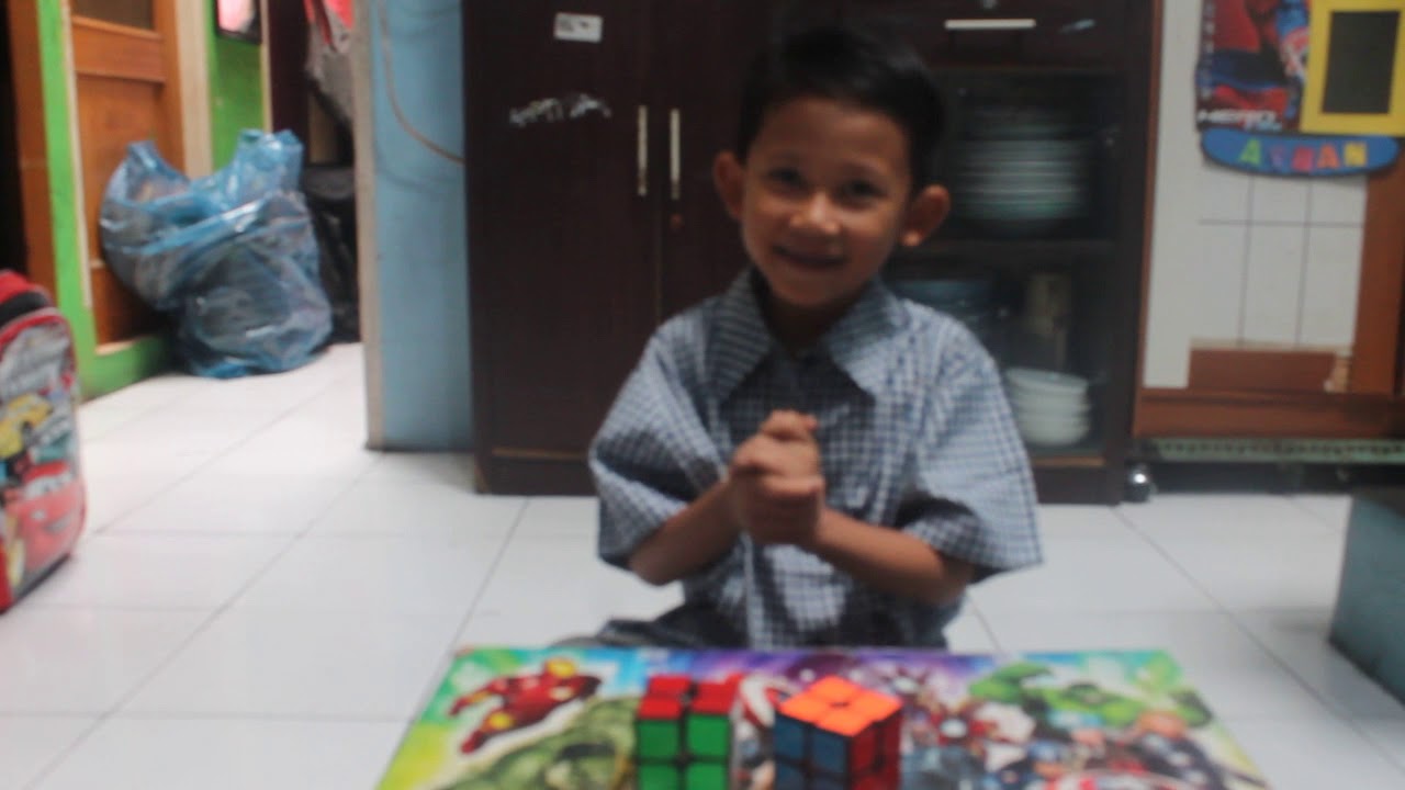 Cara Selesaikan Rubik 2X2 Siri 3 cara selesaikan rubic