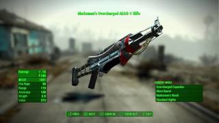 FALLOUT 4 MODS AEAR-1 AN AUTOMATIC LASER ASSAULT RIFLE