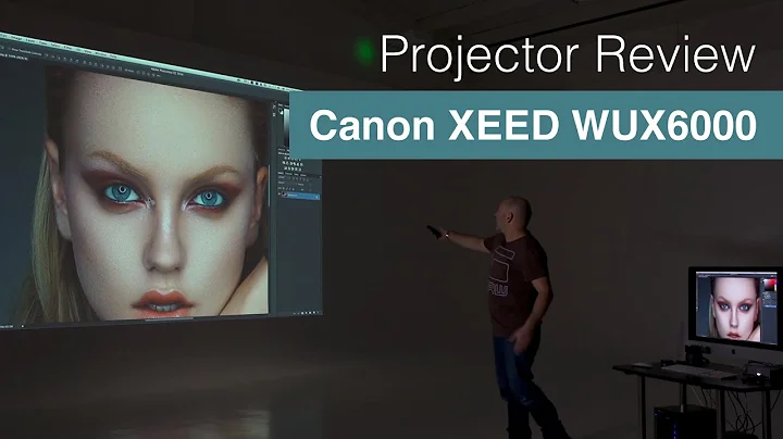 Karl Taylor - Canon XEED WUX6000 Projector Review