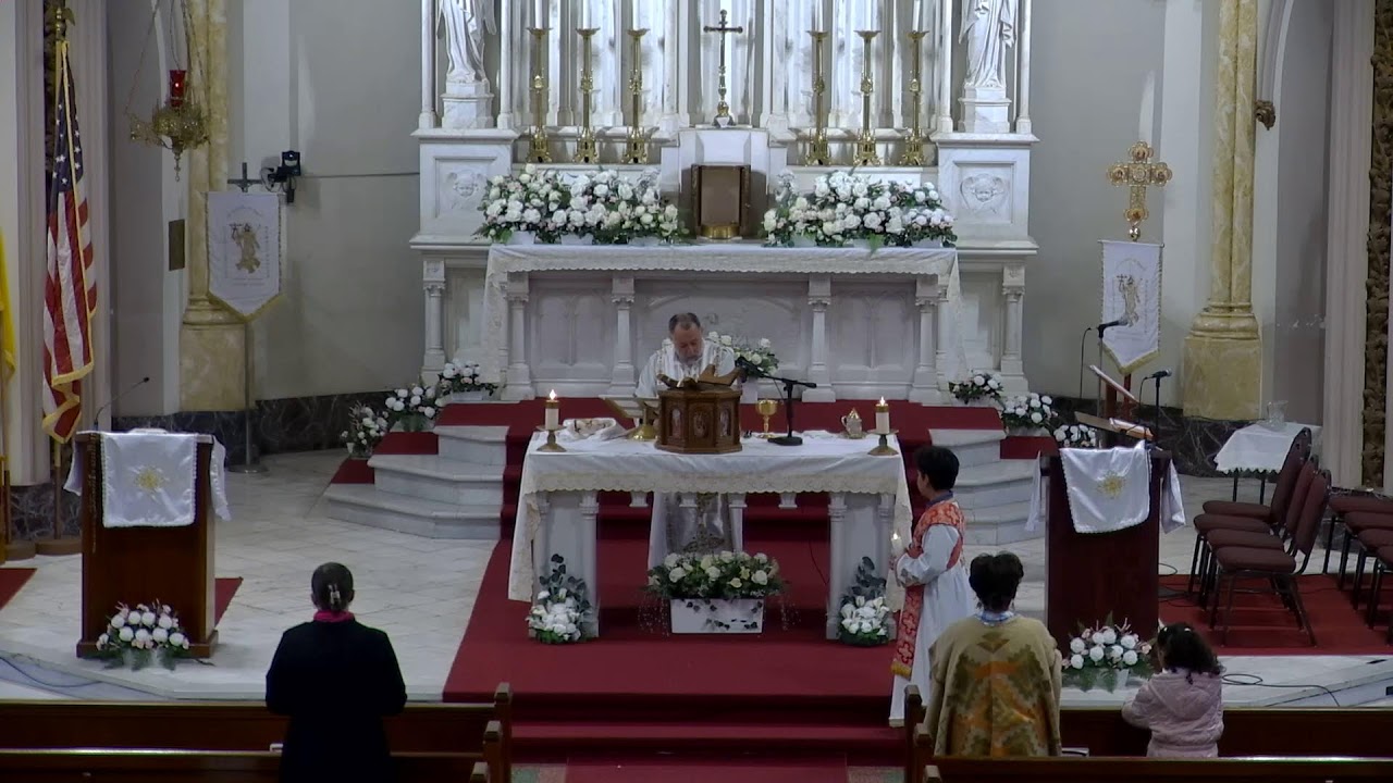Saturday Liturgy 04/25/26