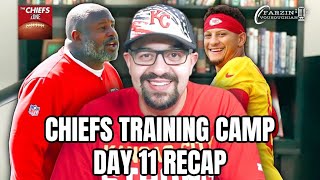 Recapping Day 11: Eric Bieniemy is back!