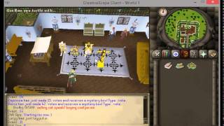creativescape - 246 qps maxing out ft clankster