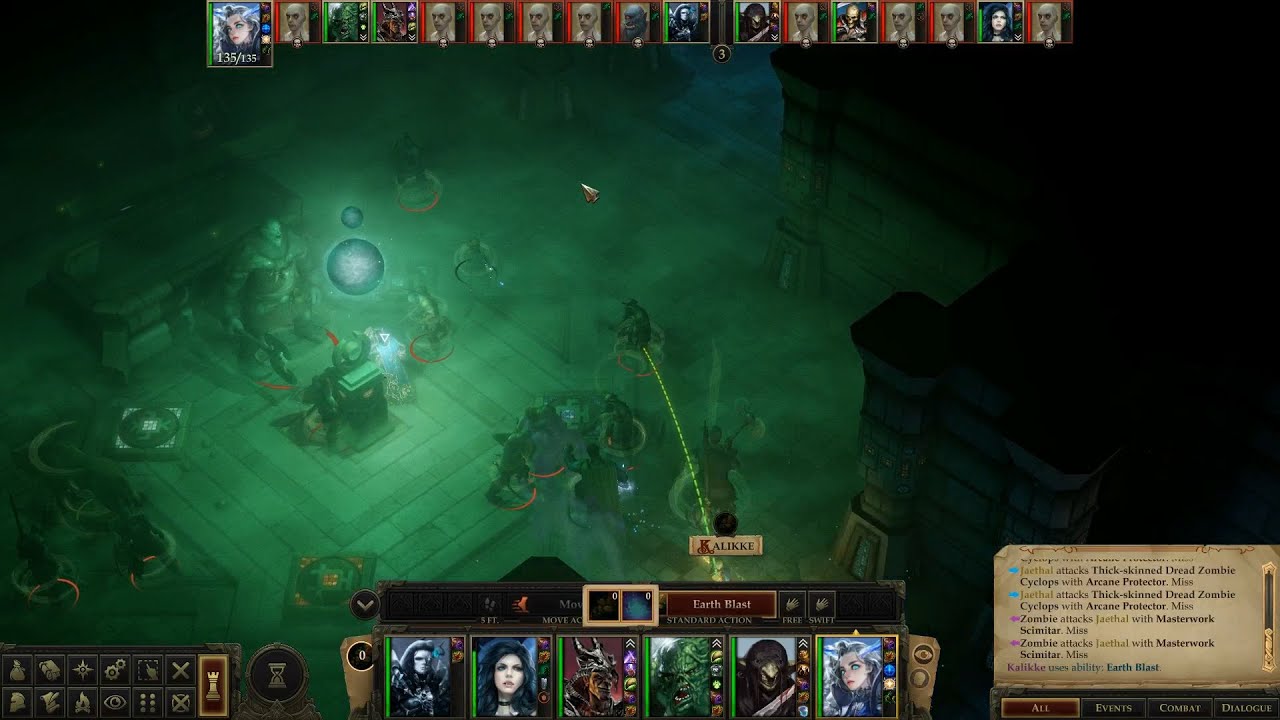 Pathfinder: Kingmaker - Evil - Collapsed Passage