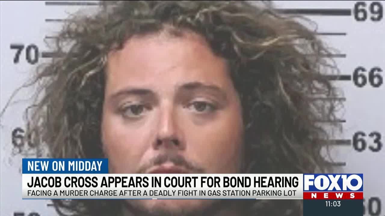 Jacob Cross appears in court for bond hearing
