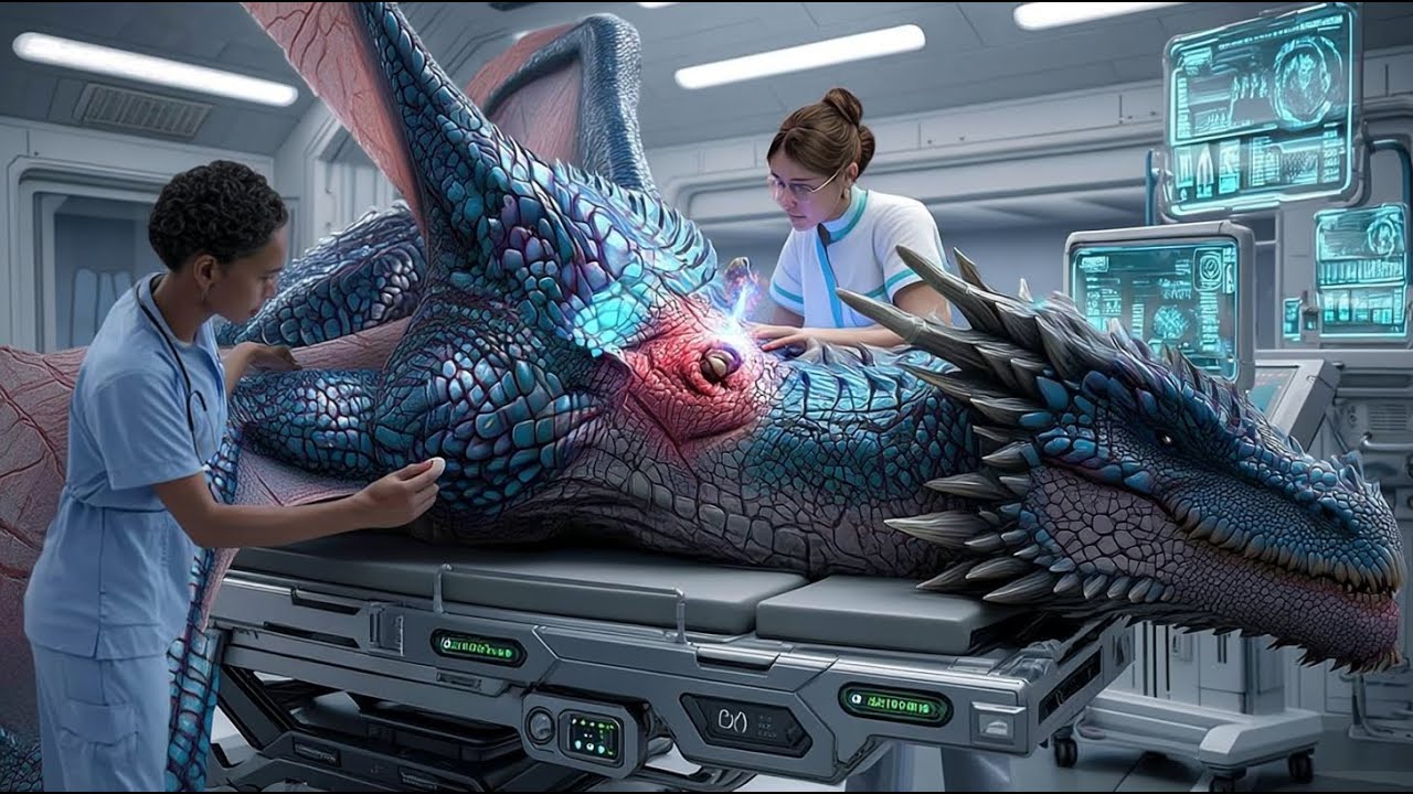 The Veteran Dragon Believed It Was Just a Spot — But What the Human Nurse Discovered Shocked...