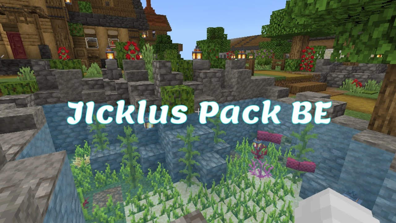 jicklus Texture MCPE 1.19 texture pack aesthetic Minecraft PE - YouTube