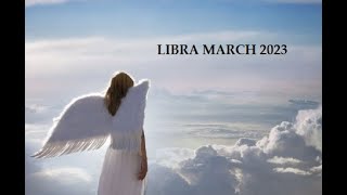 LIBRA MARCH 2023 - You&#39;re on the fence about something