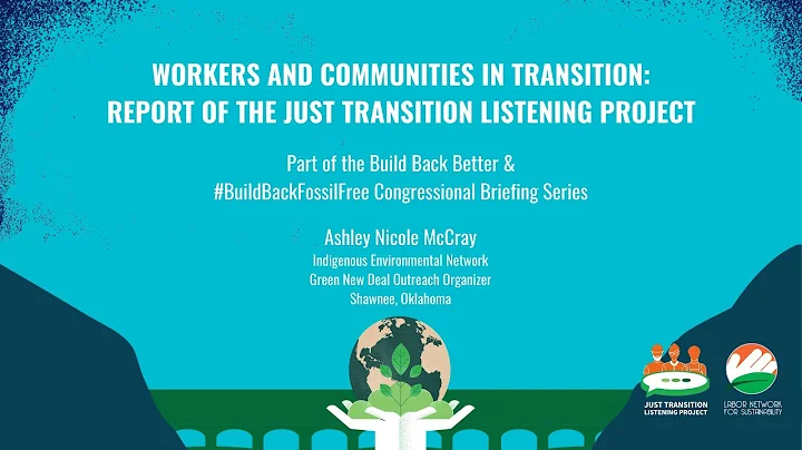 Workers And Communities In Transition (Ashley Nico...