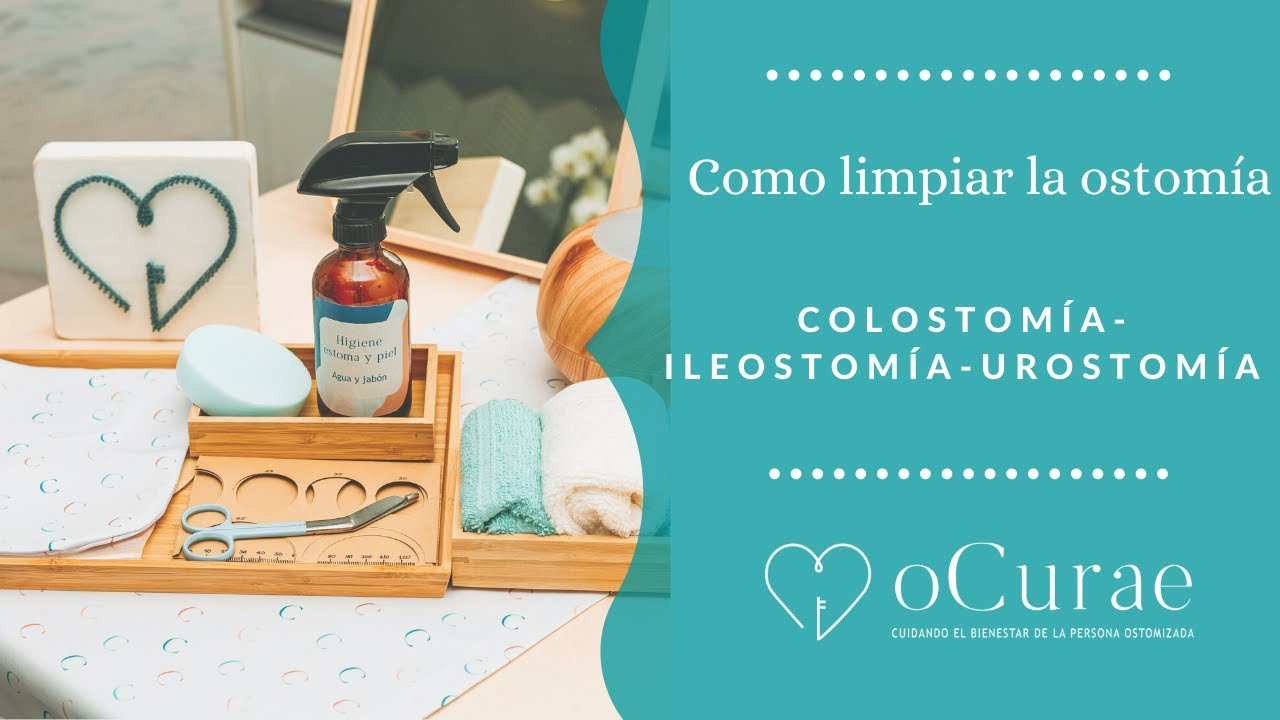 CUIDADOS PARA COLOSTOMIAS E ILESTOMIAS