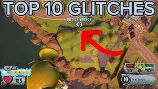 ANOTHER TOP 10 Glitches In Garden Warfare 2!