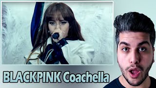 BLACKPINK - Typa Girl & Shut Down Live at Coachella 2023 REACTION | KPOP TEPKİ