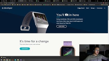 Coffee FitBit clock face